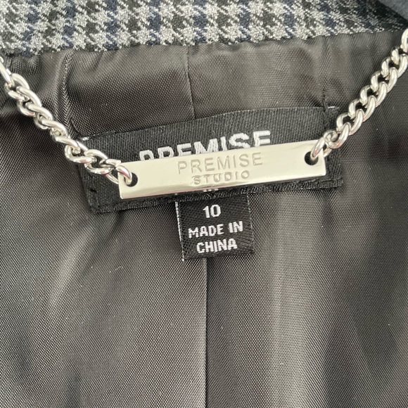 Premise studio houndstooth blazer - Picture 2 of 3